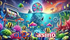 Trò Chơi Bắn Cá Phổ Biến Tại ok22 casino